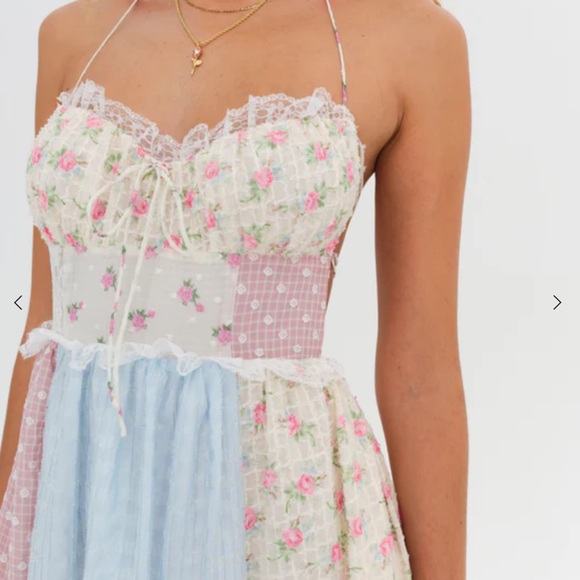 For Love & Lemons Elula Maxi - Picture 3 of 8